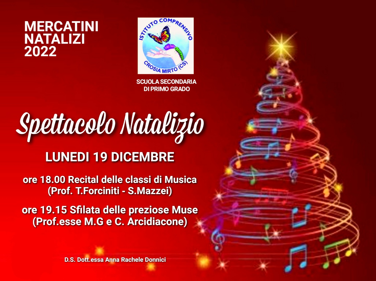 Spettacolo Natalizio Classi Di Strumento Musicale Istituto